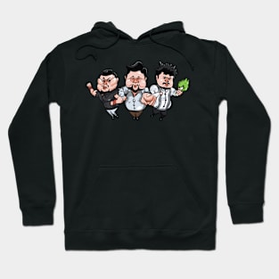 TRIO COMEDY Hoodie